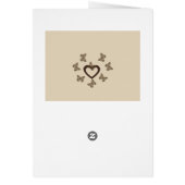 ホリデーシーパーソナライズされたズンビーベ (裏面)