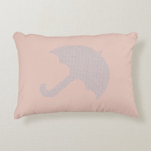 ホリデーシーパーソナライズされたズンビーベ アクセントクッション (正面)