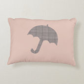 ホリデーシーパーソナライズされたズンビーベ アクセントクッション (裏面)