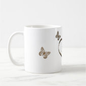 ホリデーシーパーソナライズされたズンビーベ コーヒーマグカップ (左)