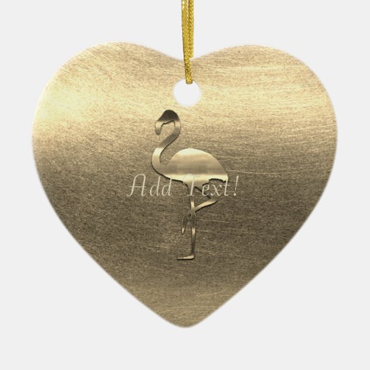 ホリデーシーパーソナライズされたズンビーベ セラミックオーナメント (正面)