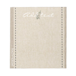 ホリデーシーパーソナライズされたズンビーベ ノートパッド