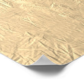 ホリデーシーパーソナライズされたズンビーベ ポスター (角)