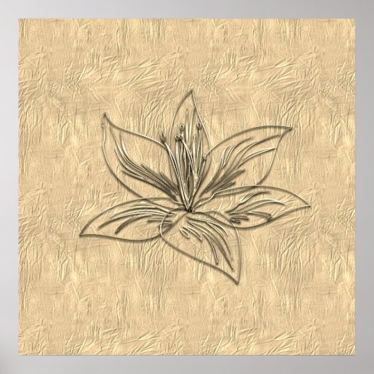 ホリデーシーパーソナライズされたズンビーベ ポスター (正面)