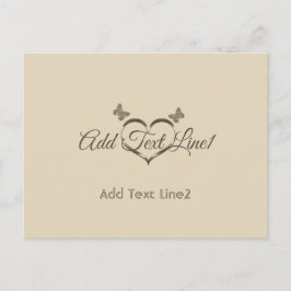 ホリデーシーパーソナライズされたズンビーベ ポストカード