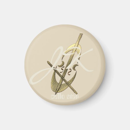 ホリデーシーパーソナライズされたズンビーベ マグネット (正面)