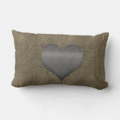 ホリデーシーパーソナライズされたズンビーベ ランバークッション (裏面)