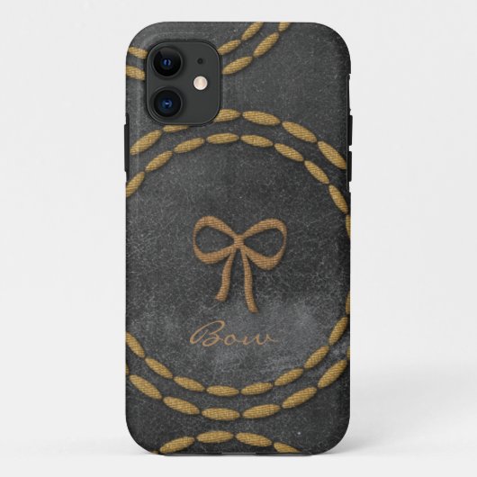 ホリデーシーパーソナライズされたズンビーベ Case-Mate iPhoneケース (裏面)