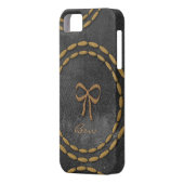 ホリデーシーパーソナライズされたズンビーベ Case-Mate iPhoneケース (裏面左)