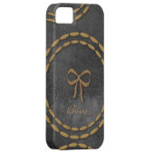 ホリデーシーパーソナライズされたズンビーベ Case-Mate iPhoneケース (裏面/右)