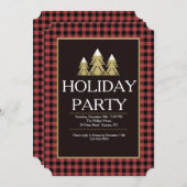 ホリデージェットトゥガー招待状 招待状 (正面/裏面)