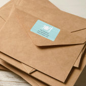 ホリデージョイウォーターカラービーチトロピカルサンドドル ラベル