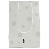 ホリデージョイギフトミディアム抱き枕 ミディアムペーパーバッグ (裏面)