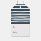 ホリデージョイギフトラベル ギフトタグ (裏面)