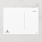 ホリデージョイクリスマスツリーはがき シーズンポストカード (裏面)