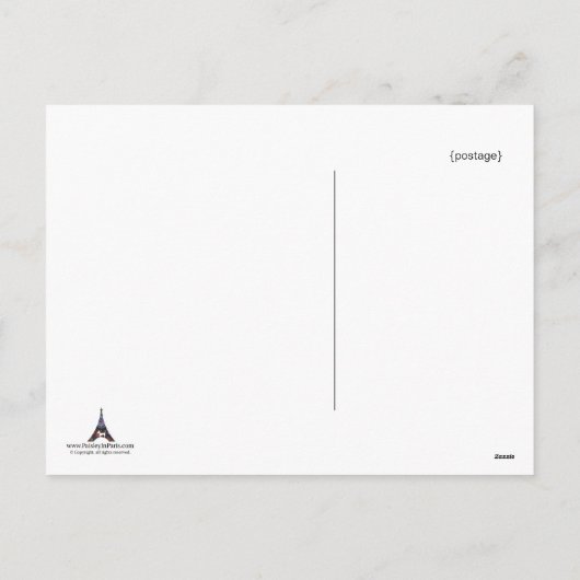 ホリデージョイクリスマスツリーはがき シーズンポストカード (裏面)