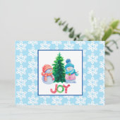 ホリデージョイフラットホリデーカード シーズンカード (スタンド正面)