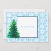 ホリデージョイフラットホリデーカード シーズンカード (裏面)