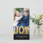 ホリデージョイホリデーフォトカード シーズンカード (スタンド正面)