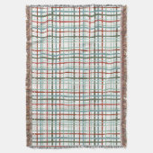 ホリデージンガム – 平和 スローブランケット (正面縦)