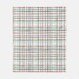 ホリデージンガム – 平和 フリースブランケット