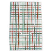 ホリデージンガム – 平和 ミディアムペーパーバッグ (裏面)