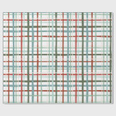 ホリデージンガム – 平和 ラッピングペーパー (フラット)