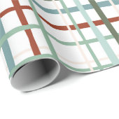 ホリデージンガム – 平和 ラッピングペーパー (ロールコーナー)