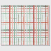 ホリデージンガム – 明るい ラッピングペーパー (フラット)