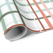 ホリデージンガム – 明るい ラッピングペーパー (ロールコーナー)