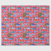 ホリデージンジャージャーズ ラッピングペーパー (フラット)