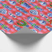 ホリデージンジャージャーズ ラッピングペーパー (角)