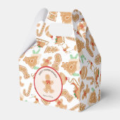 ホリデージンジャーパンベーキング料理用具ベーカリー フェイバーボックス (裏面サイド)