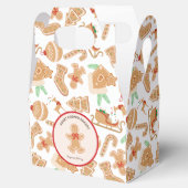 ホリデージンジャーパンベーキング料理用具ベーカリー フェイバーボックス (オープン)