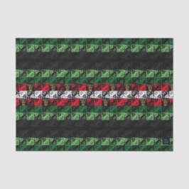 ホリデージンルラッピングティッシュペーパー 薄葉紙