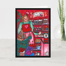 ホリデースイーツショップカード カード