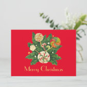 ホリデースイーツブーケ シーズンカード (スタンド正面)