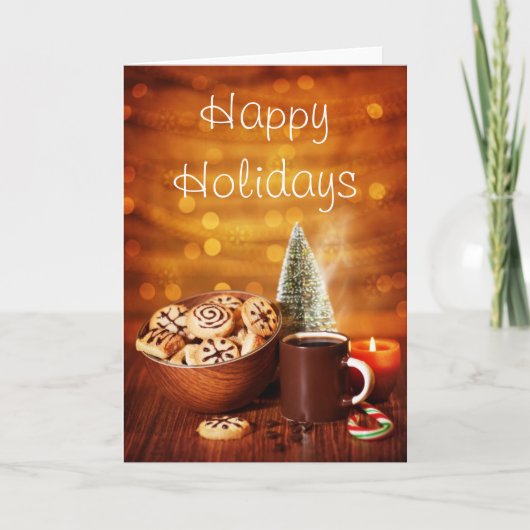 ホリデースイーツ シーズンカード (正面)