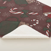 ホリデースウィートトリート シェルパブランケット (3/4)