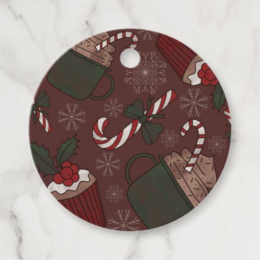 ホリデースウィートトリート フェイバータグ (正面)