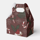 ホリデースウィートトリート フェイバーボックス (裏面サイド)