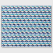 ホリデースキーアオンマウンテン ラッピングペーパー (フラット)