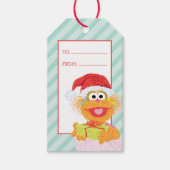 ホリデースクライブラスゾー ギフトタグ (正面)