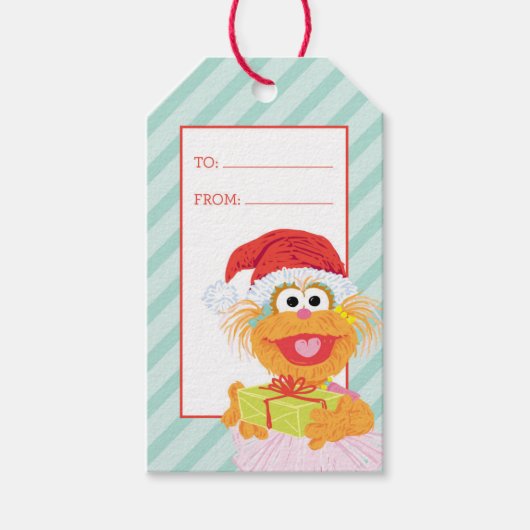 ホリデースクライブラスゾー ギフトタグ (正面)