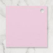 ホリデースクライブルドゥードルレッド&ピンクギフトラベル フェイバータグ (裏面)