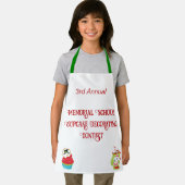 ホリデースクール飾カップケーキ大会 エプロン (インサイチュ)