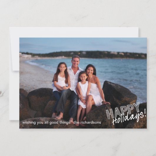 ホリデースケッチ シーズンカード (正面)