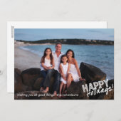 ホリデースケッチ シーズンカード (正面/裏面)