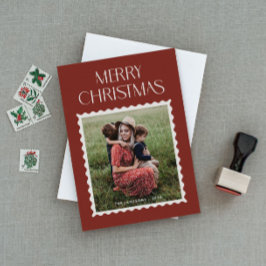 ホリデースタンプフォトカード シーズンカード