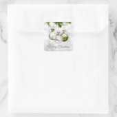 ホリデースタンプ スクエアシール (バッグ)